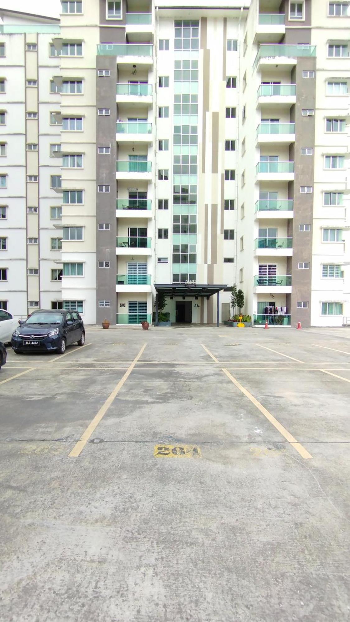 The Quintet Condominium 3A-6 Tanah Rata Zewnętrze zdjęcie